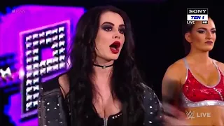 Absolution Destroys Sasha Banks | WWE RAW | PAIGE | 2017 |