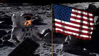 USA Thinks They Are The First Nation To Land On The Moon, Turns Out They're The Last