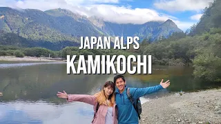 Hiking through Kamikochi - the beautiful Japan Northern Alps (Nagano)