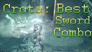 Crota: Best Sword Combo + Damage Breakdown [Destiny Dark Below]