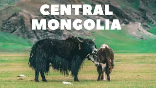 Beautiful Landscapes of Central Mongolia | 2017 | DJI Mavic Pro | Sony A7RII