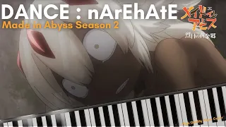 DANCE : nArEhAtE - Made in Abyss Season 2 メイドインアビス 烈日の黄金郷 [Piano Cover] [Synthesia]Kevin Penkin