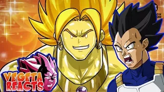 Vegeta Reacts To Dragon Ball Super G -[ DBS Parody ]