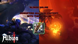 [Albion Online] Double Warbow Disrupting All 2v2 Meta