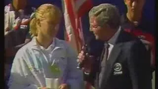 Sabatini vs Graf US Open 1990 (7/7) final ceremony