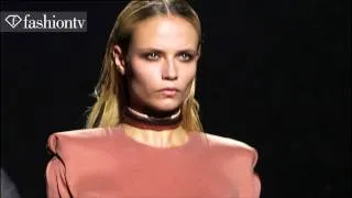 Lanvin Runway Show - Paris Fashion Week Spring 2012 PFW | FashionTV - FTV