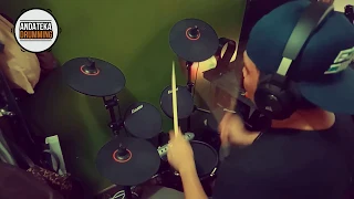 TLC - Creep (Drum Cover) By Andateka Drumming