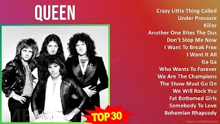 Q u e e n 2024 MIX Songs Collection ~ 1970s Music ~ Top Glam Rock, Art Rock, Hard Rock, Arena Ro...