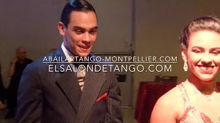 ★ Juan David Vargas & Paulina Mejia - Adoracion 4/4 - Salon de Tango Montpellier ★
