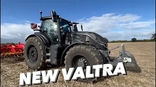 DAY 919 LOTS OF VALTRA TRACTORS AT THE Q SERISE DEMO DAY  #OLLYBLOGS  #AnswerAsAPercent
