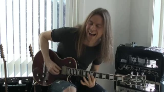 Jarle H. Olsen - Alex Skolnick Tribute solo medley