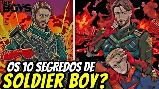 ISSO ACONTECEU COM SOLDIER BOY.... | COISAS QUE VOCÊ NUNCA VAI VER NA SÉRIE THE BOYS