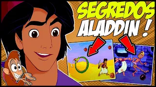 10 SEGREDOS e CURIOSIDADES escondidas nos jogos Aladdin