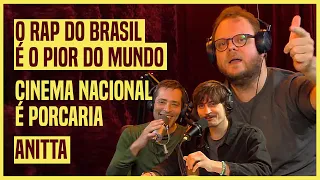 VINHETEIRO CRITICANDO TUDO QUE EXISTE NO MUNDO | Melhores Momentos Vinheteiro no Ben-Yur Podcast