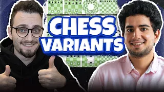 Word Games and Chess variants ft. Gotham Chess and Anish Giri