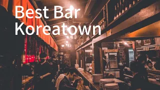 Top 10 Korean Bar in Koreatown Los Angeles | Dan Sung Sa