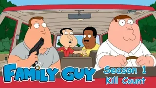 Family Guy Season 1 (1999) Kill Count