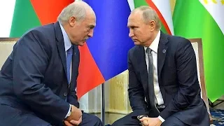 Лукашенко тихо уехал со встречи с Путиным
