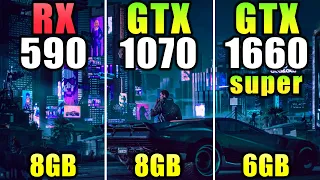 RX 590 vs GTX 1070 vs GTX 1660 Super - How these GPU's Perform in 2023?