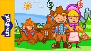 Home on the Range | Song for Kids by Little Fox