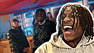 GAZO x LUCIANO - ON A | AMERICAN REACTS TO FRENCH DRILL/RAP!! | MikeeBreezyy