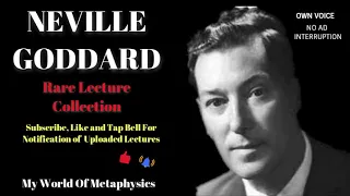 Neville Goddard Lecture A Standing Order