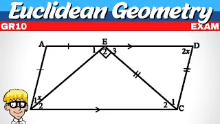 Exam Euclidean Geometry Grade 10