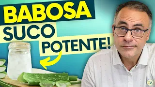 EFEITO DA ALOE VERA (BABOSA) Quando INGERIDO - COMO USAR?