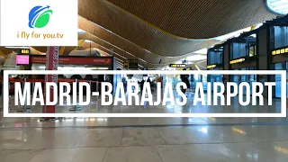 Madrid-Barajas Airport walk through... How i get from Terminal 2 to Terminal 4?