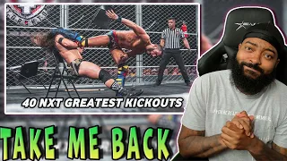 ROSS REACTS TO NXT TOP 40 GREATEST KICKOUTS