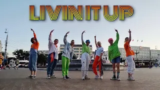 [K-POP IN PUBLIC | ONE TAKE] MONSTA X (몬스타 엑스) - LIVIN' IT UP OT7 ver. DANCE COVER BY TBM