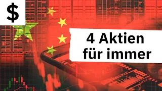 Buy & Hold für immer - China