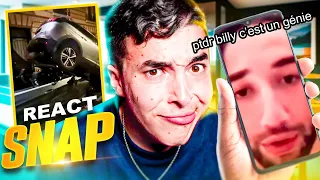 IL A TOUT WHIPPIN LUI !  - REACT SNAP