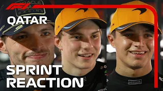 Drivers React After Superb Sprint Saturday! 2023 Qatar Grand Prix