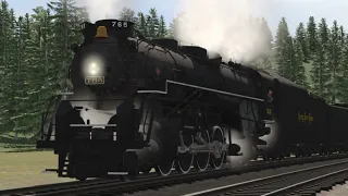 [Trainz 2019] NKP #765's 2012 Whistle Comparison (Read Disc.)