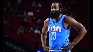 James Harden's Final Game as a Houston Rocket