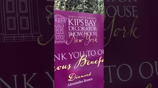 Kips Bay Decorator Show House New York City 2024