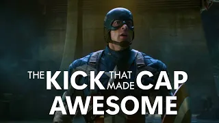 The Kick that Made Cap Awesome