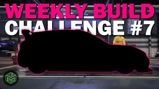 NFS Heat Weekly Build Challenge #7 | Stream Friday July 24th 9pm PST