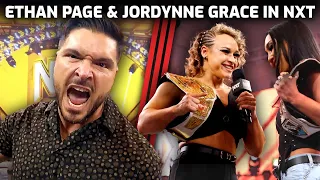 Thoughts on Ethan Page & Jordynne Grace's NXT Appearances