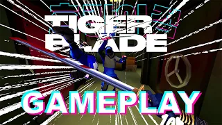 Fast Paced ACTION for Meta Quest - Tiger Blade VR - Gameplay, First Impressions