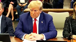 Trump Addresses Court During Civil Fraud Closing Statements