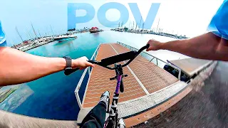 pov: Montamos BMX en el Puerto de Valencia