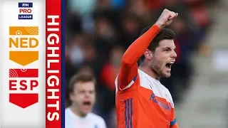 Netherlands v Spain | Week 13 | Men's FIH Pro League Highlights