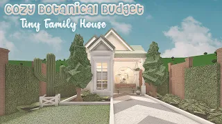 Minami Oroi Bloxburg Speedbuild and Tour   No Gamepass Cozy Botanical Budget Tiny Family House