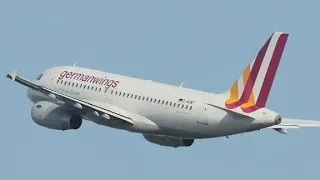 Report: Video shows Germanwings plane before crash