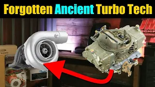 No Body Remembers This Forgotten Draw Through Turbocharger VS Blow Thru Turbo | Carbureted Turbo LS