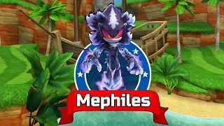 Sonic Dash - Mephiles the Dark New Character Coming Soon Update - All 57 Characters Unlocked Werehog