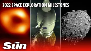 Space 2022: Milestones in space exploration from Artemis to Black Hole image