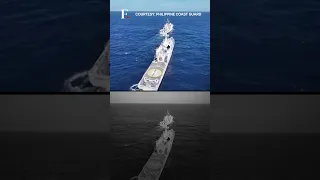 Philippine, Chinese Ships Clash Near Scarborough Shoal | Subscribe to Firstpost